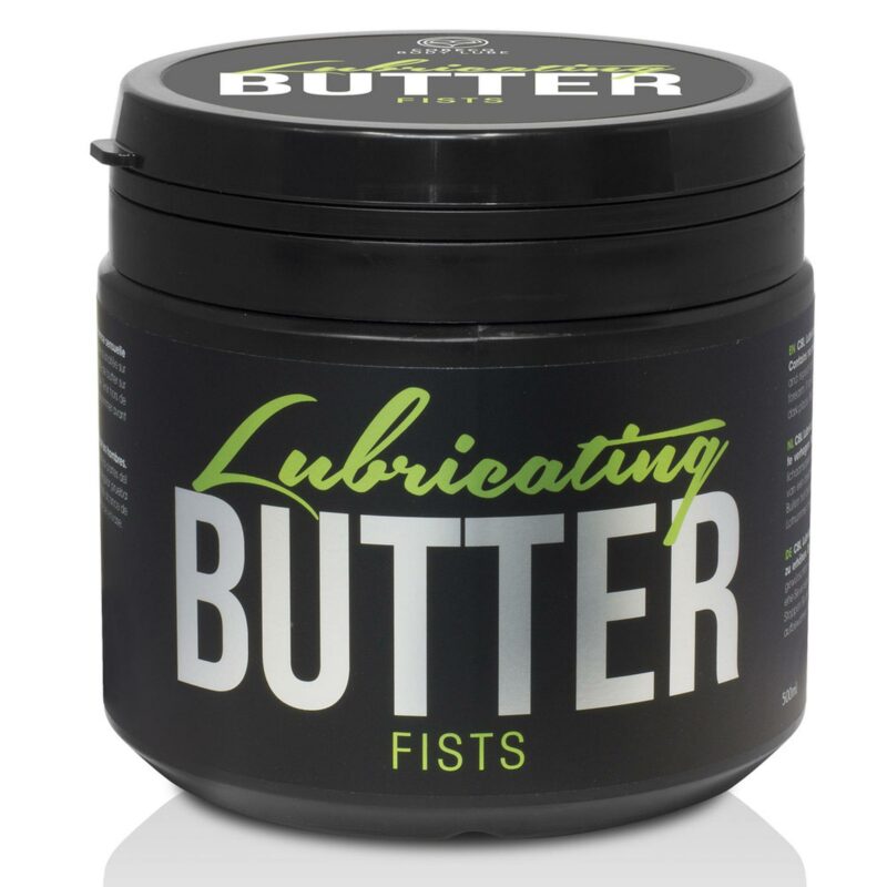 CBL Lubricating Butter Fists sviestinis lubrikantas fistingui 500 ml
