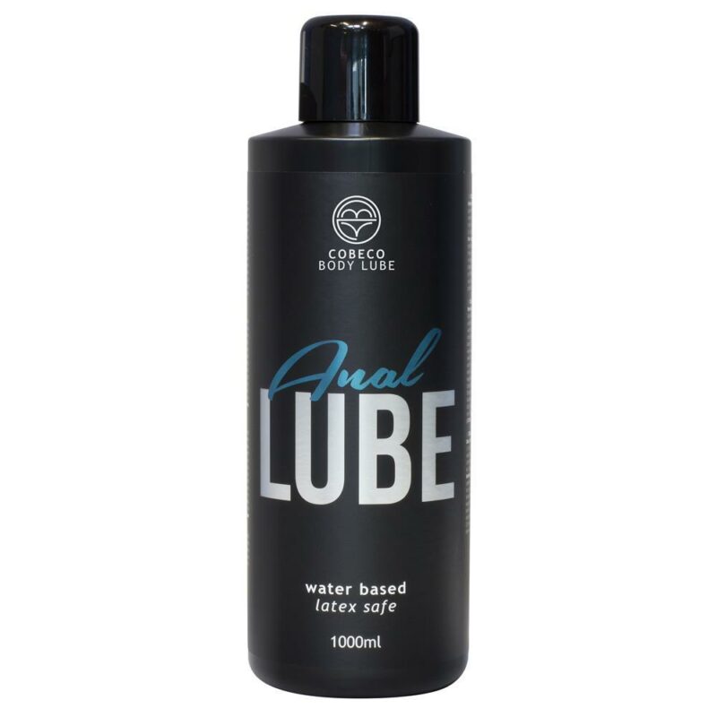Cobeco Anal Lube vandens pagrindo analinis lubrikantas 1000 ml