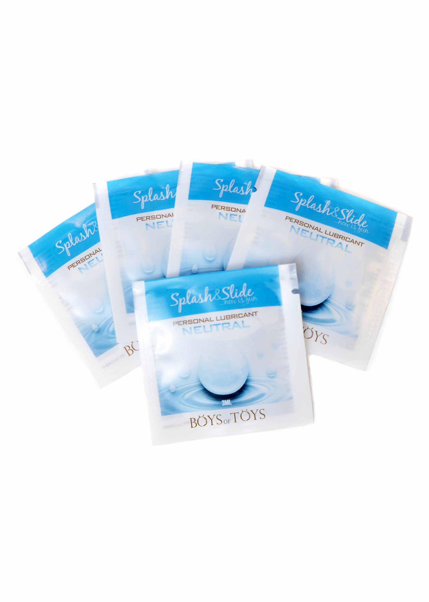 Boys of Toys Glide vandens pagrindo lubrikanto mėginys 3 ml - Image 3
