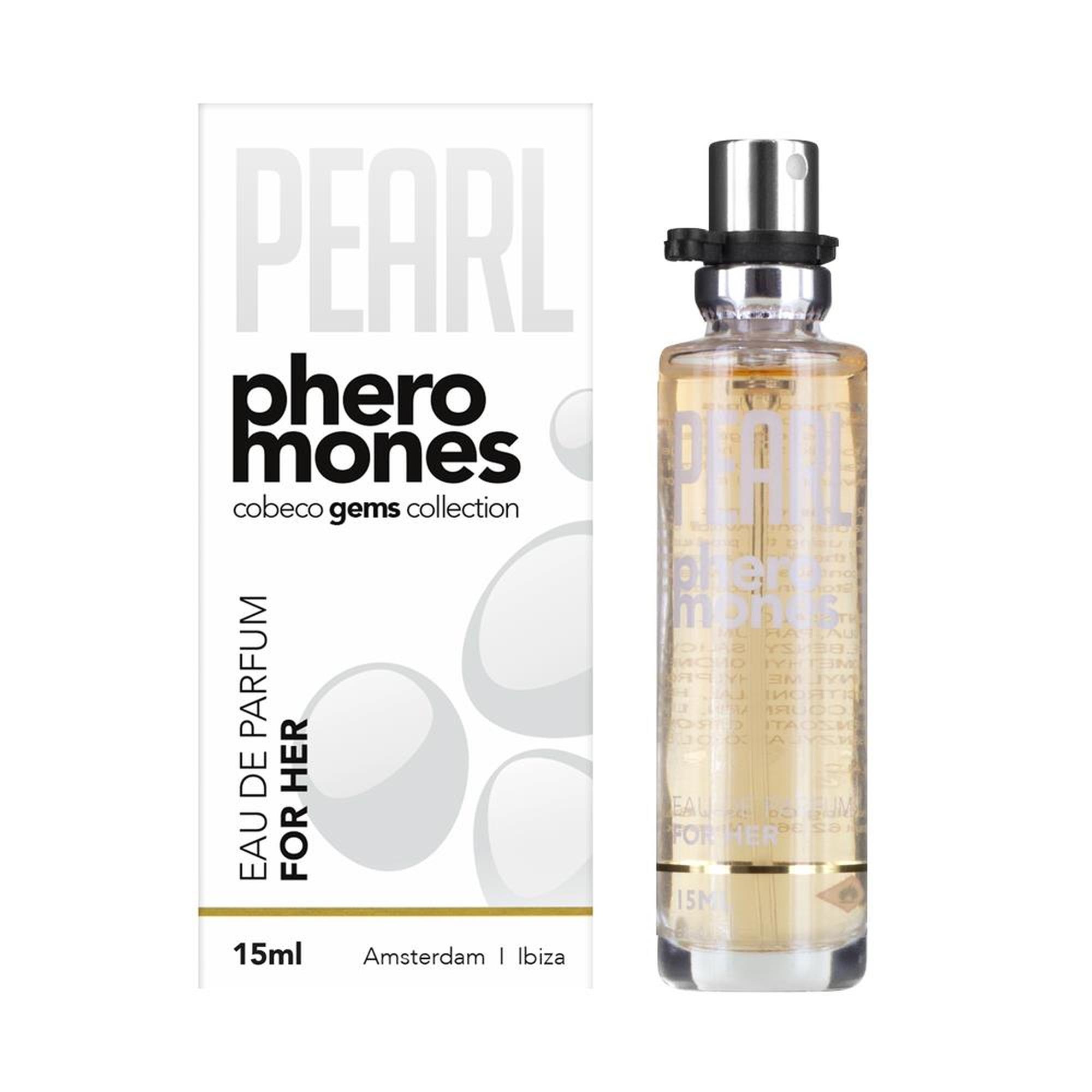 Pearl Pheromones feromonų kvepalai moterims 15 ml