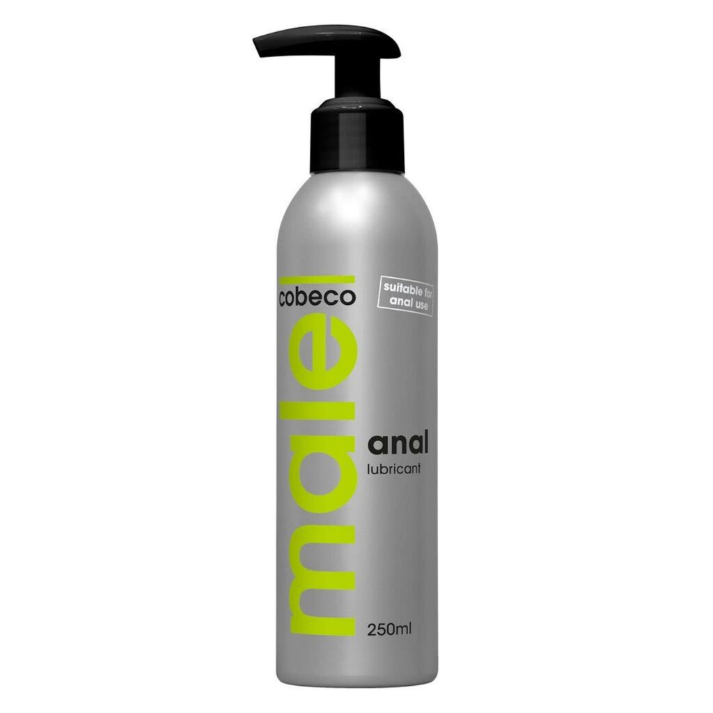 MALE Cobeco tirštas analinis lubrikantas 250 ml