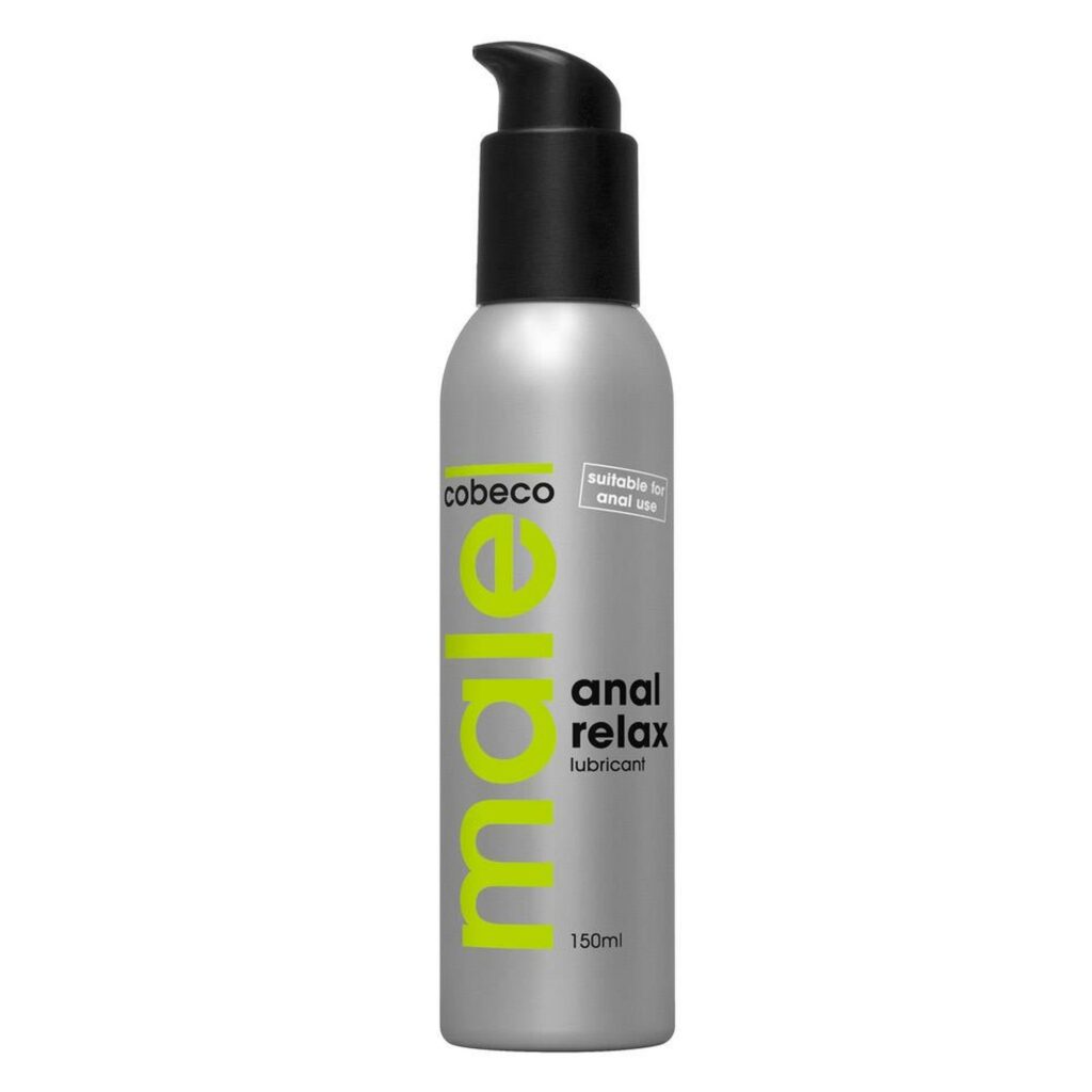 MALE Cobeco atpalaiduojantis analinis lubrikantas 150 ml