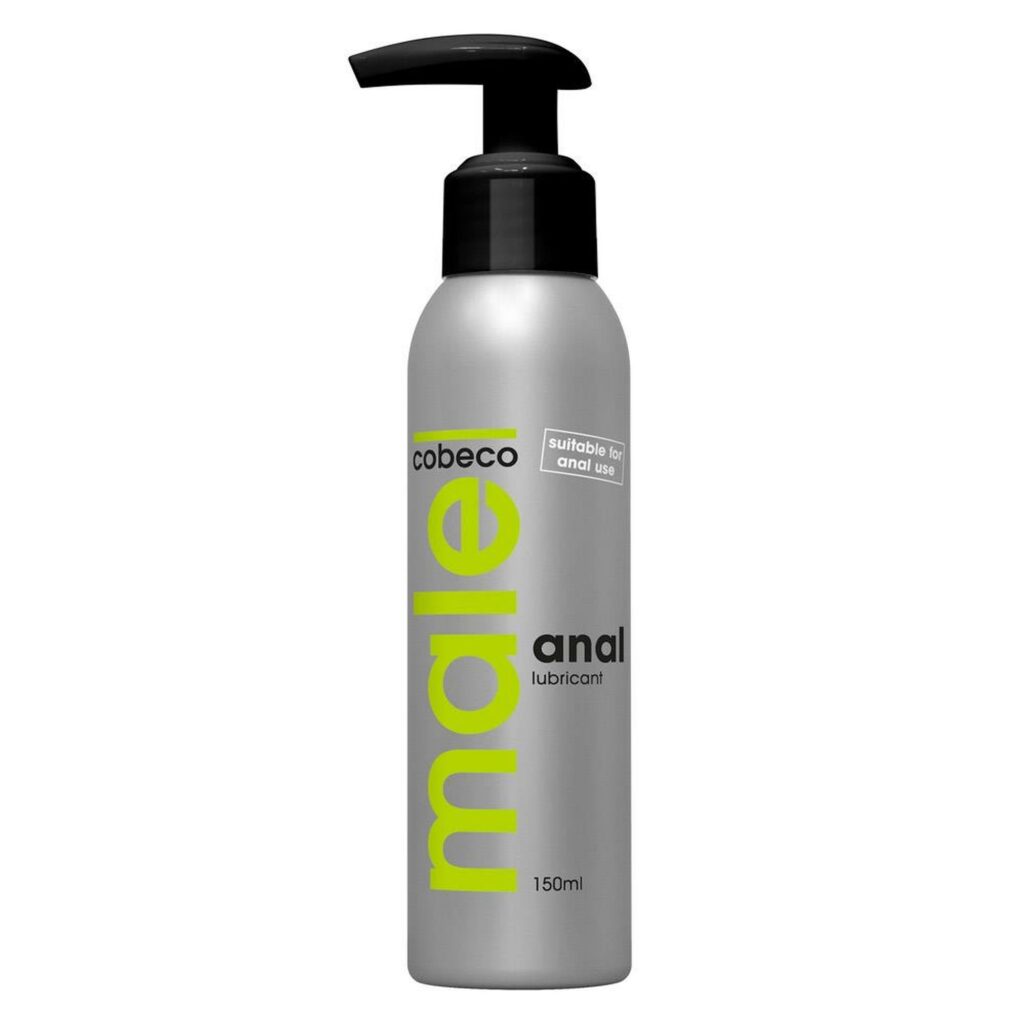 MALE Cobeco tirštas analinis lubrikantas 150 ml