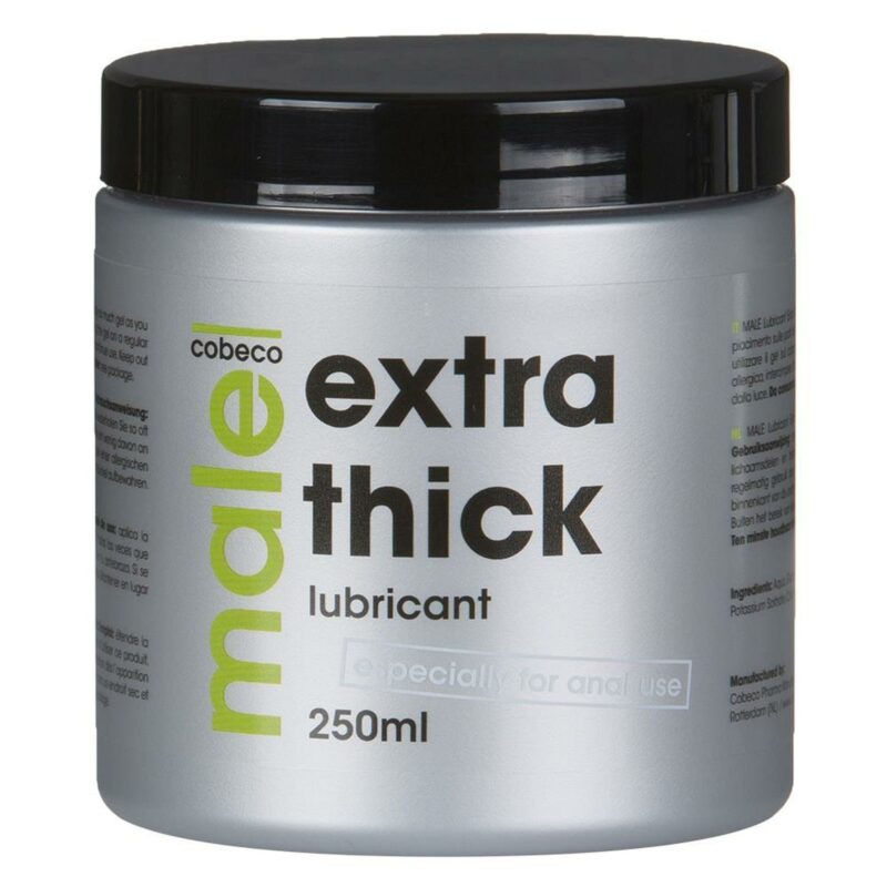 MALE Cobeco itin tirštas lubrikantas 250 ml