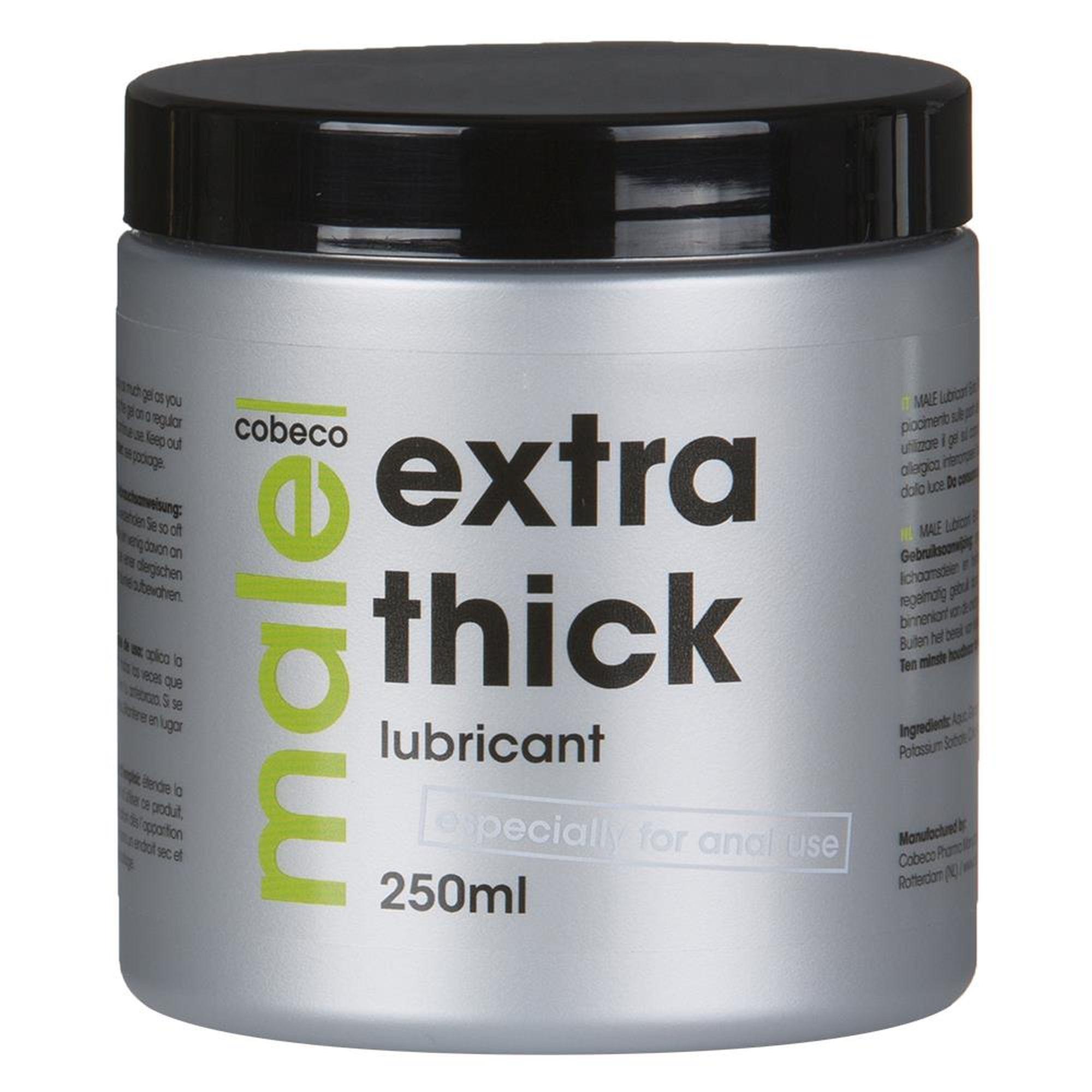 MALE Cobeco itin tirštas lubrikantas 250 ml