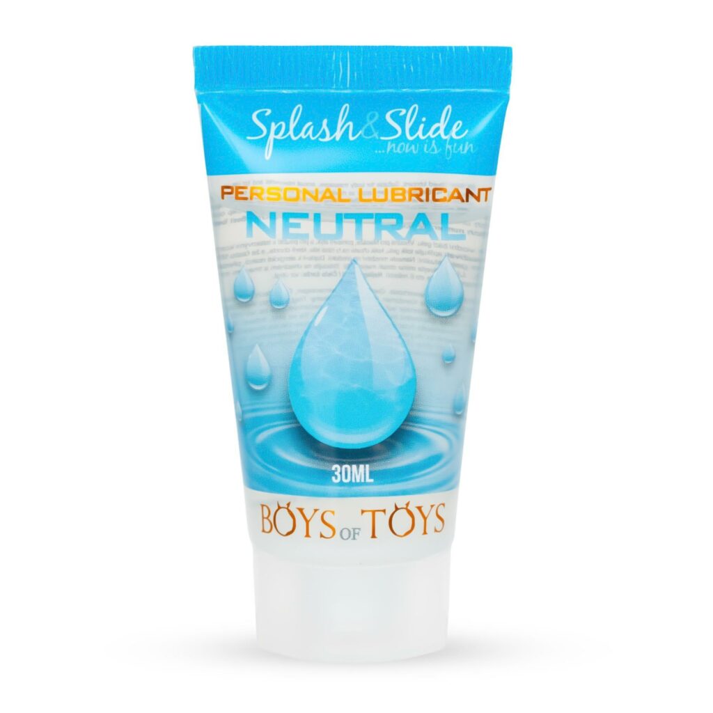 Boys of Toys Neutral vandens pagrindo lubrikantas 30 ml