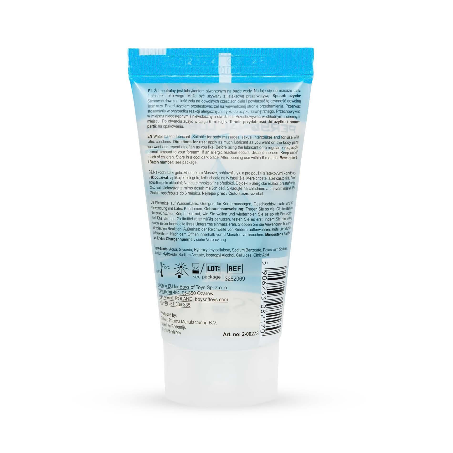 Boys of Toys Neutral vandens pagrindo lubrikantas 30 ml - Image 2