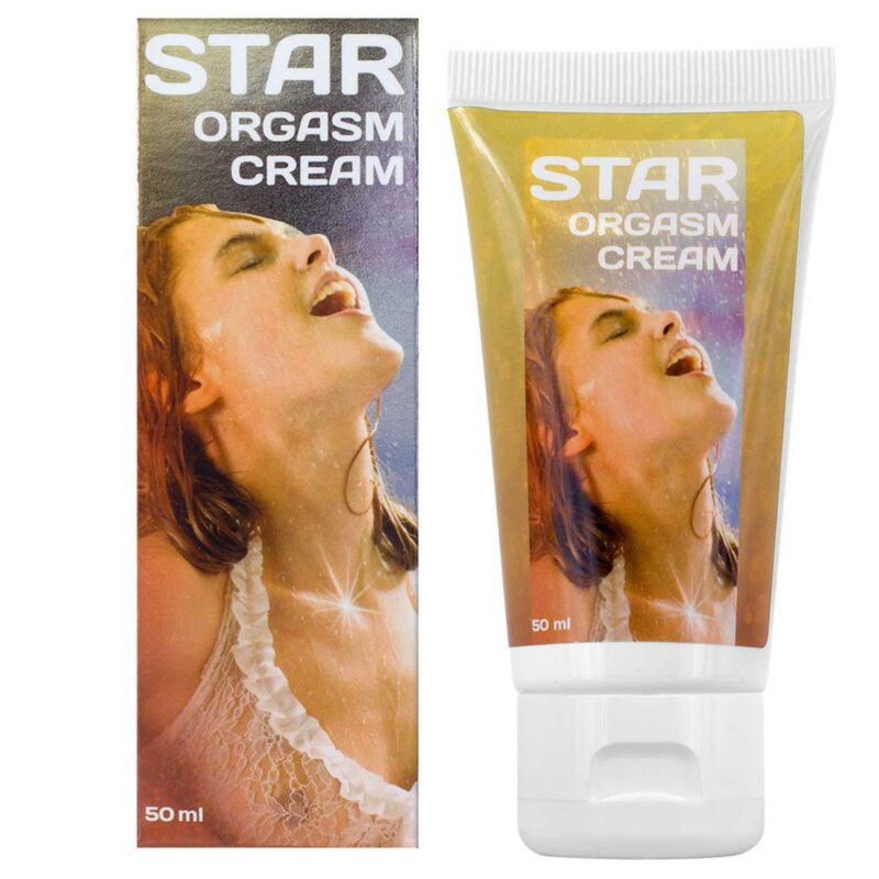 Star Orgasm Cream orgazminis kremas moterims