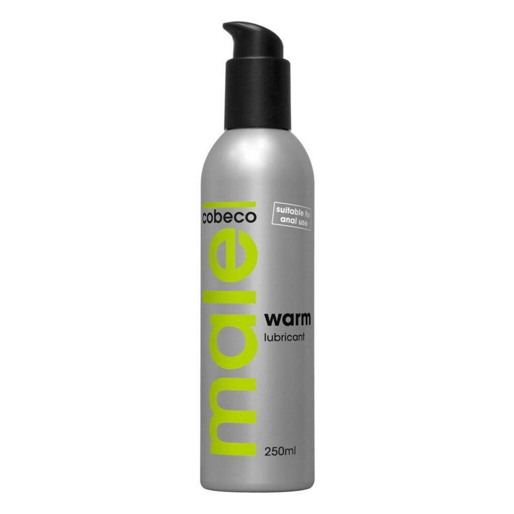 MALE Cobeco šildantis lubrikantas 250 ml