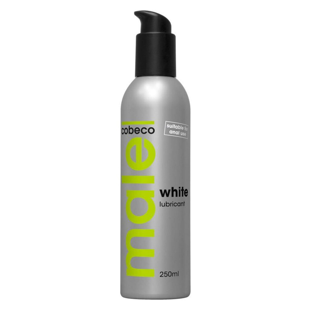MALE Cobeco balto lubrikanto gelis 250 ml