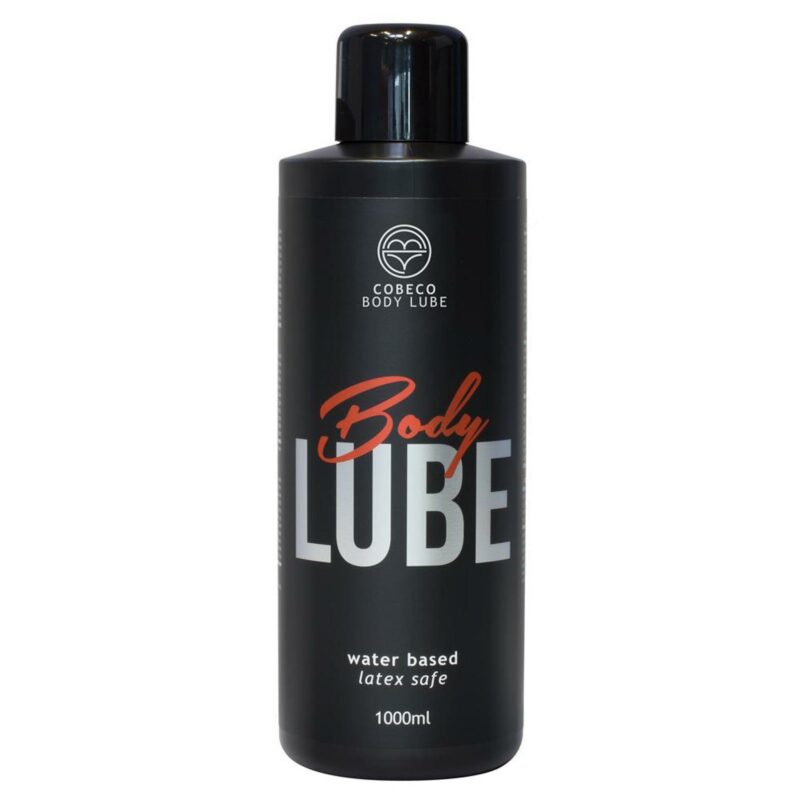 CBL Cobeco Body Lube vandens pagrindo lubrikantas 1000 ml