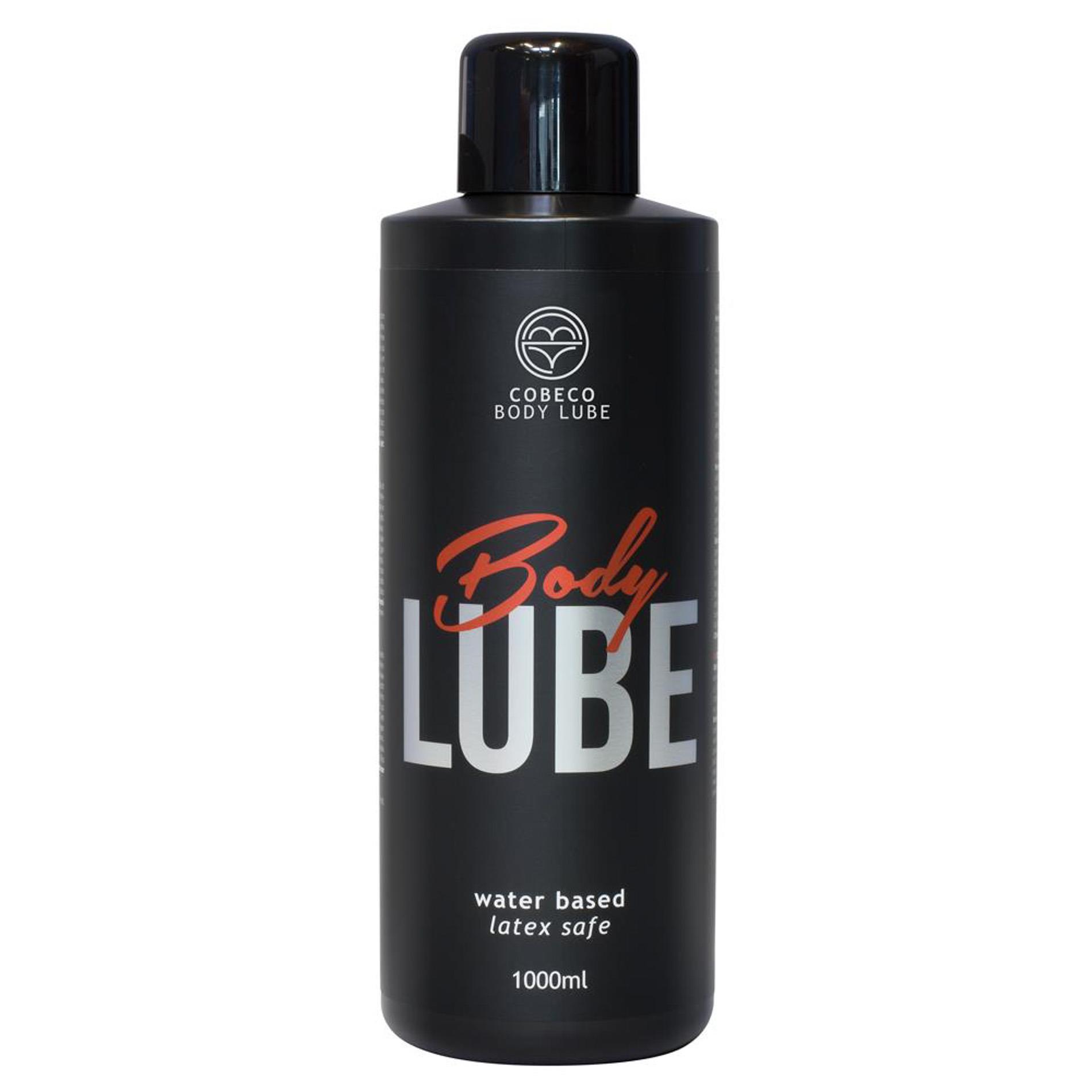 CBL Cobeco Body Lube vandens pagrindo lubrikantas 1000 ml