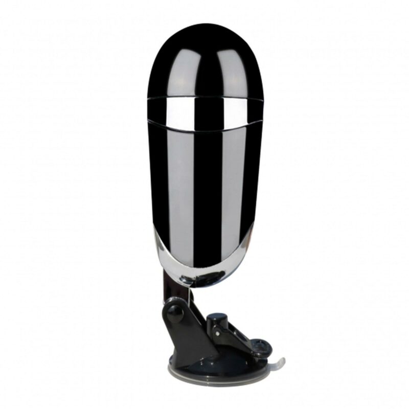 Randy Sandy sieninis vibruojantis masturbatorius juodas 22 cm