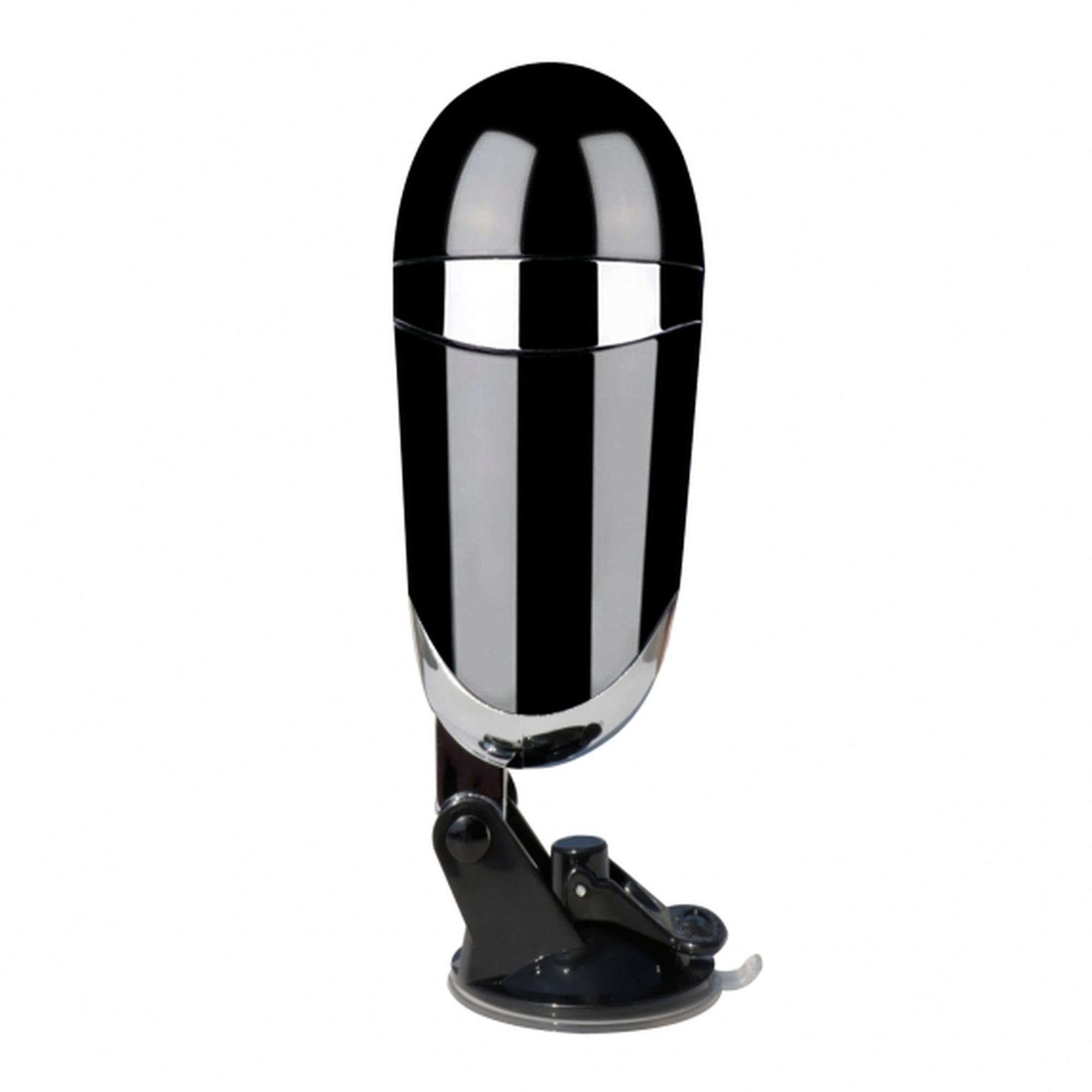 Randy Sandy sieninis vibruojantis masturbatorius juodas 22 cm