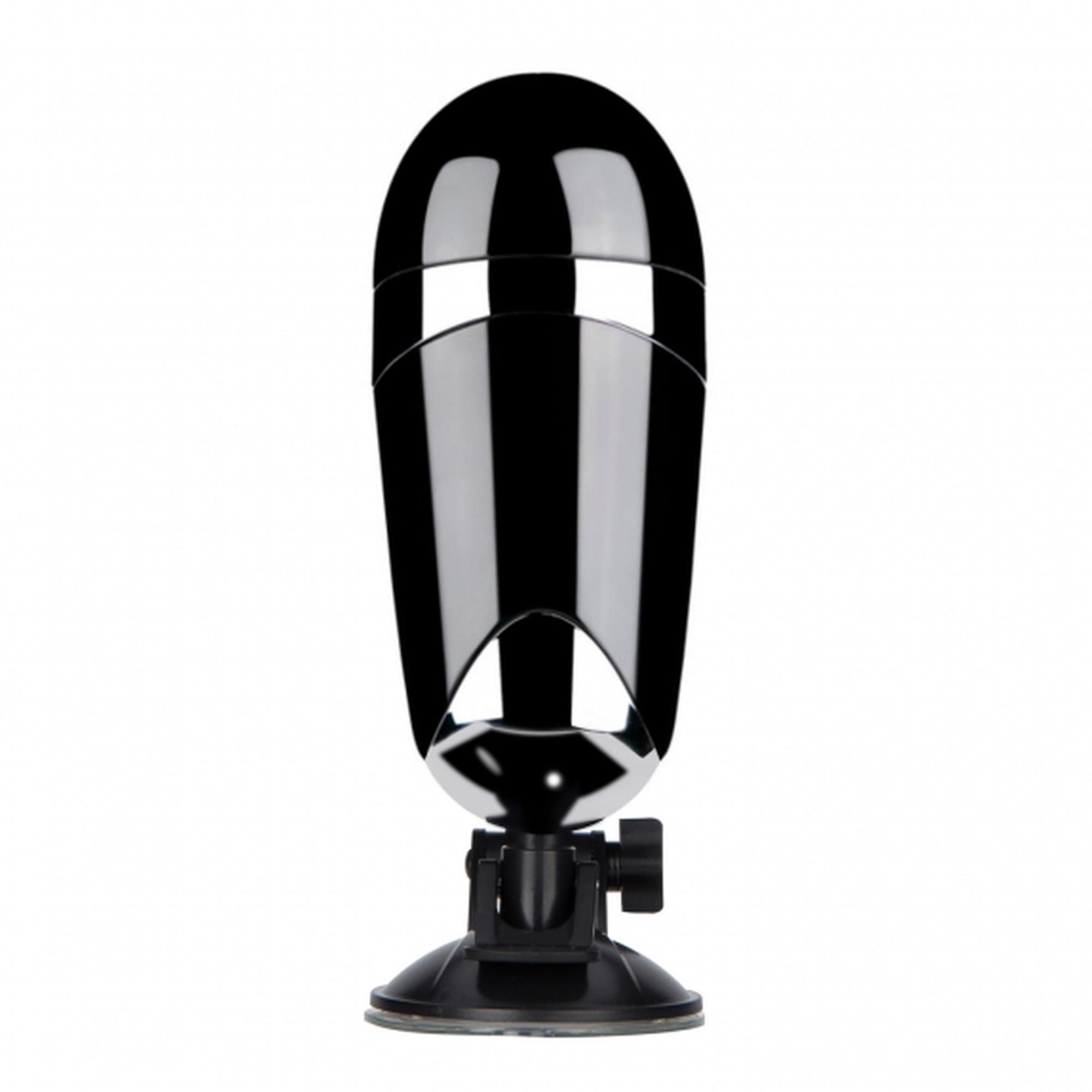 Randy Sandy sieninis vibruojantis masturbatorius juodas 22 cm - Image 2