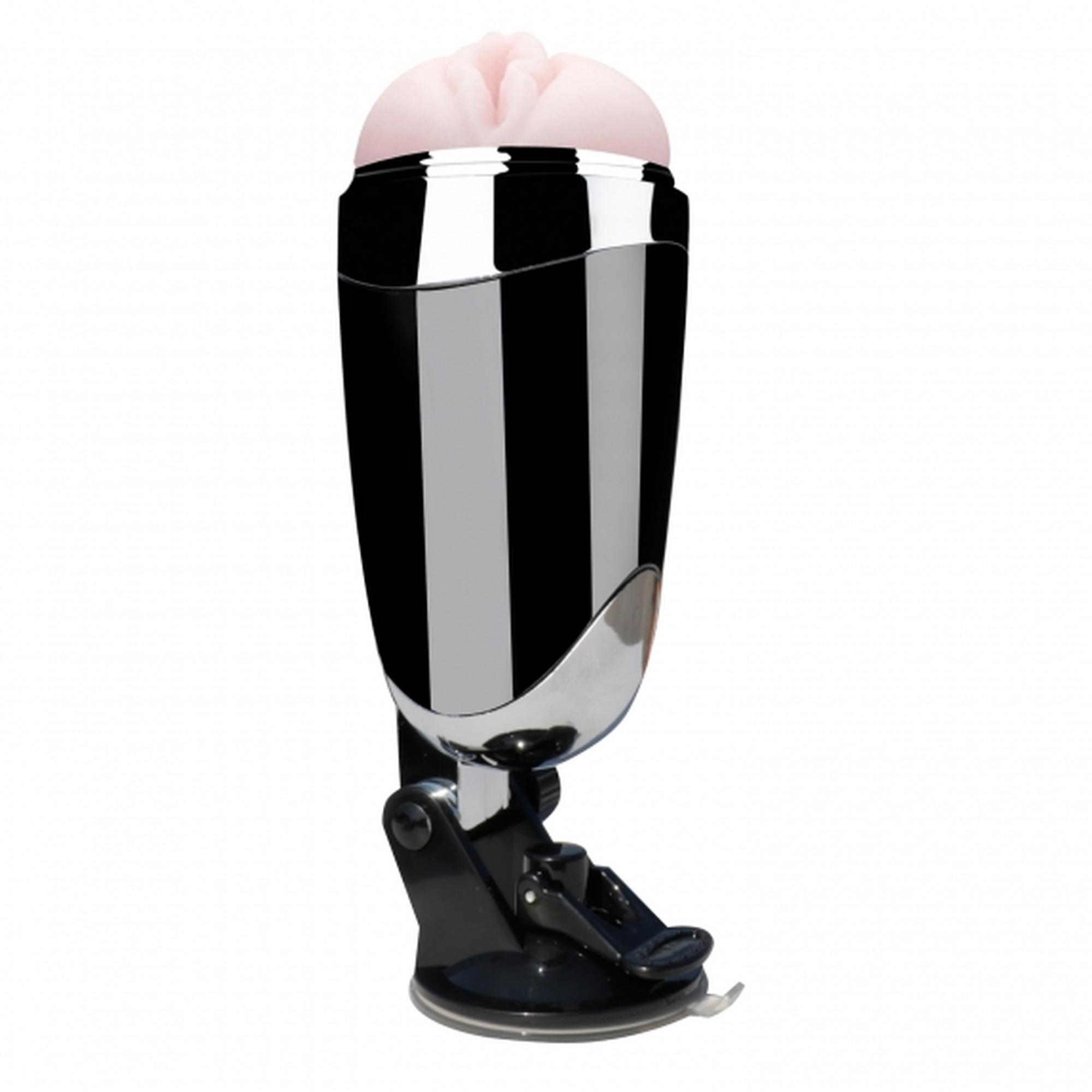 Randy Sandy sieninis vibruojantis masturbatorius juodas 22 cm - Image 3