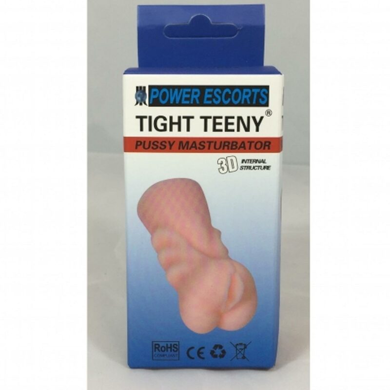 Tight Teeny kišeninis vaginalinis masturbatorius kūno spalvos