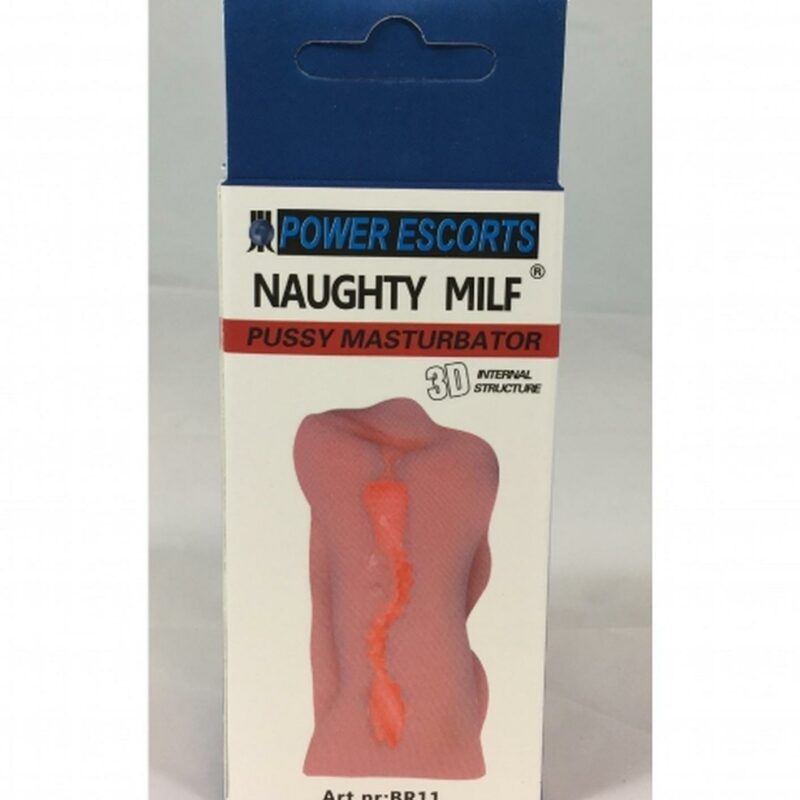 Naughty MILF vaginalinis masturbatorius kūno spalvos