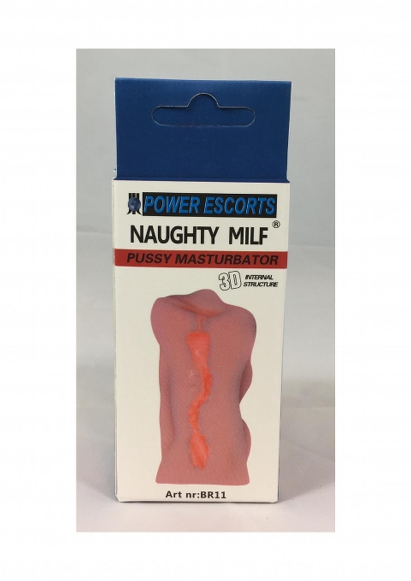 Naughty MILF vaginalinis masturbatorius kūno spalvos