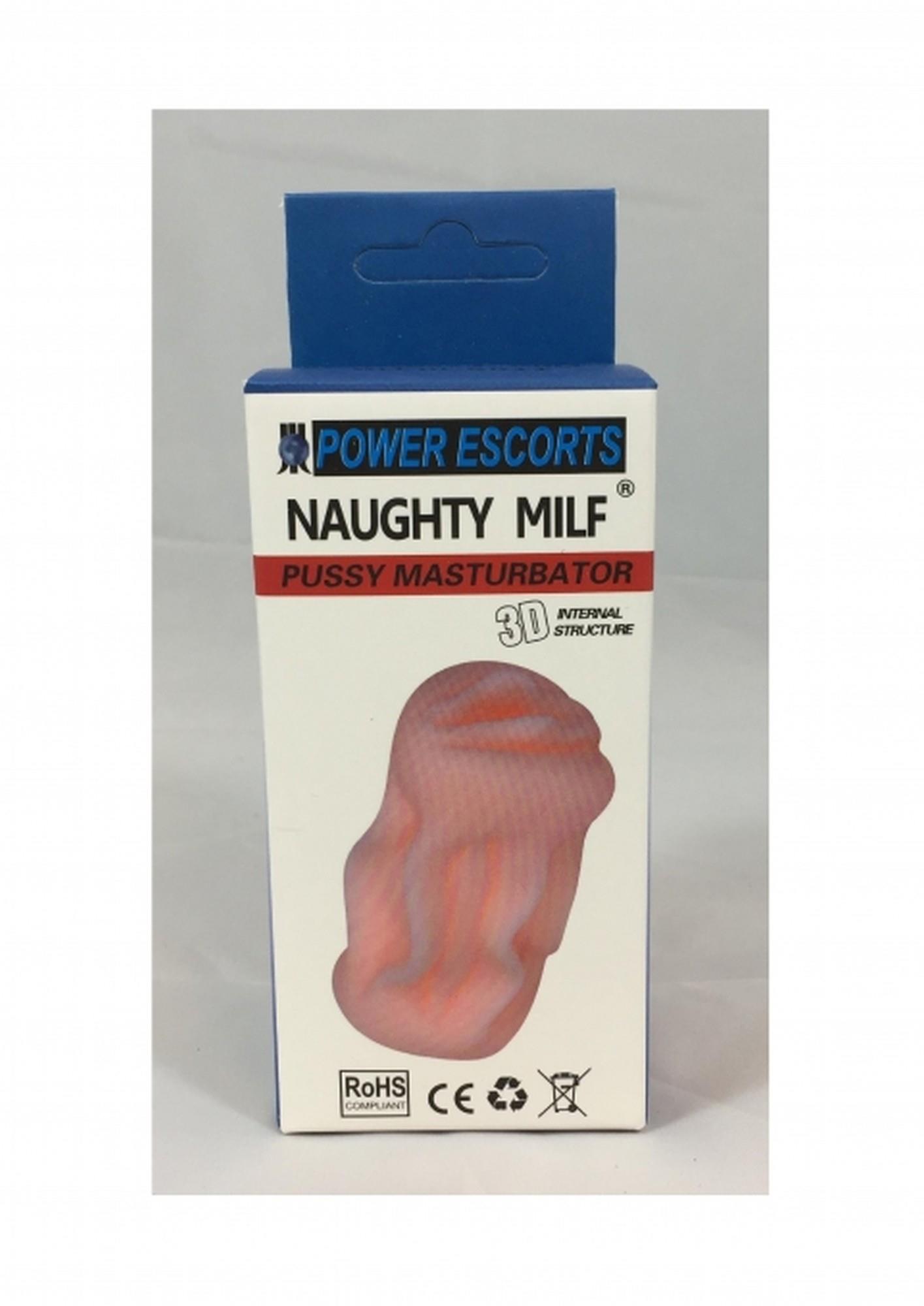 Naughty MILF vaginalinis masturbatorius kūno spalvos - Image 2