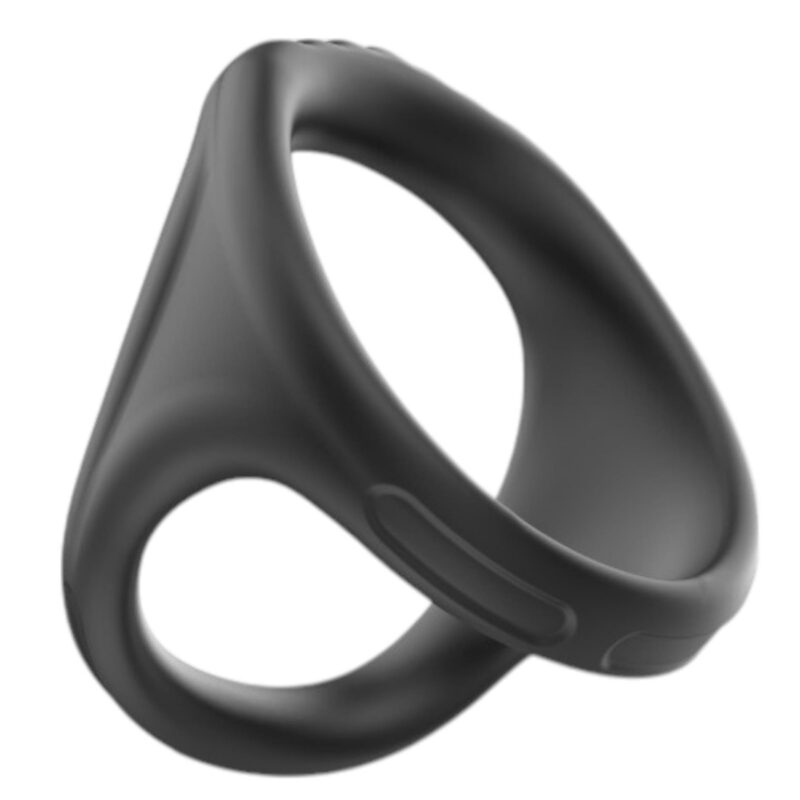 Power Escorts 3 in 1 super elastingas penio žiedas