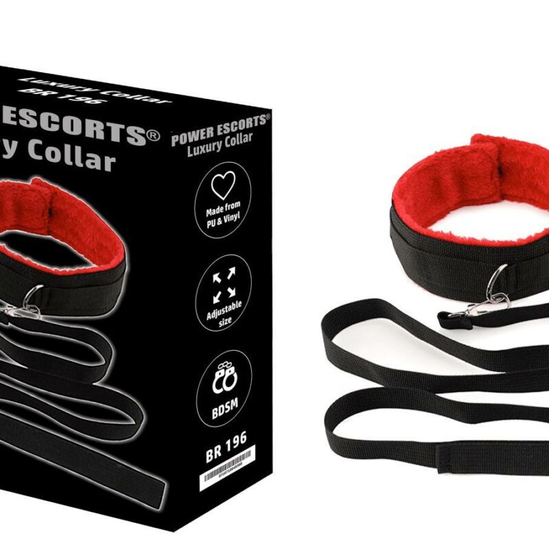 Prabangus odinis antkaklis su pavadėliu