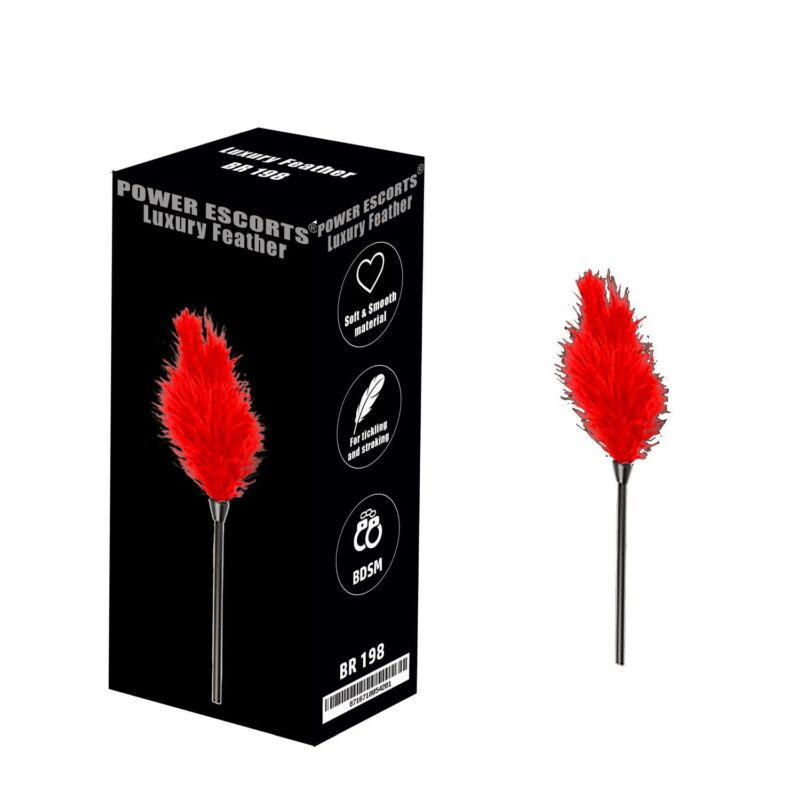 Raudonas plunksninis kutiklis Power Escorts