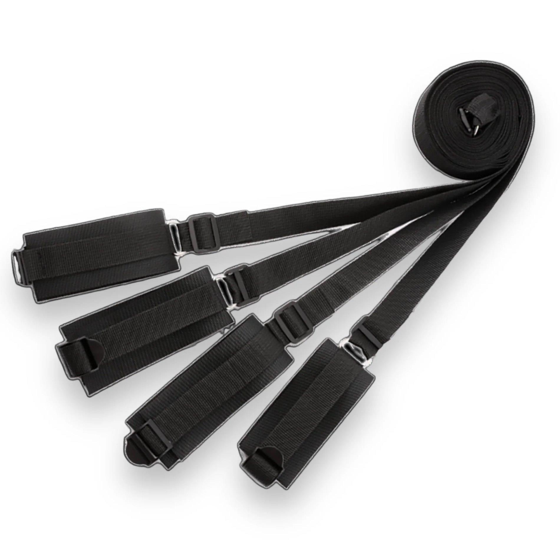 Bed Restraint lovos pančių bondage rinkinys - Image 2