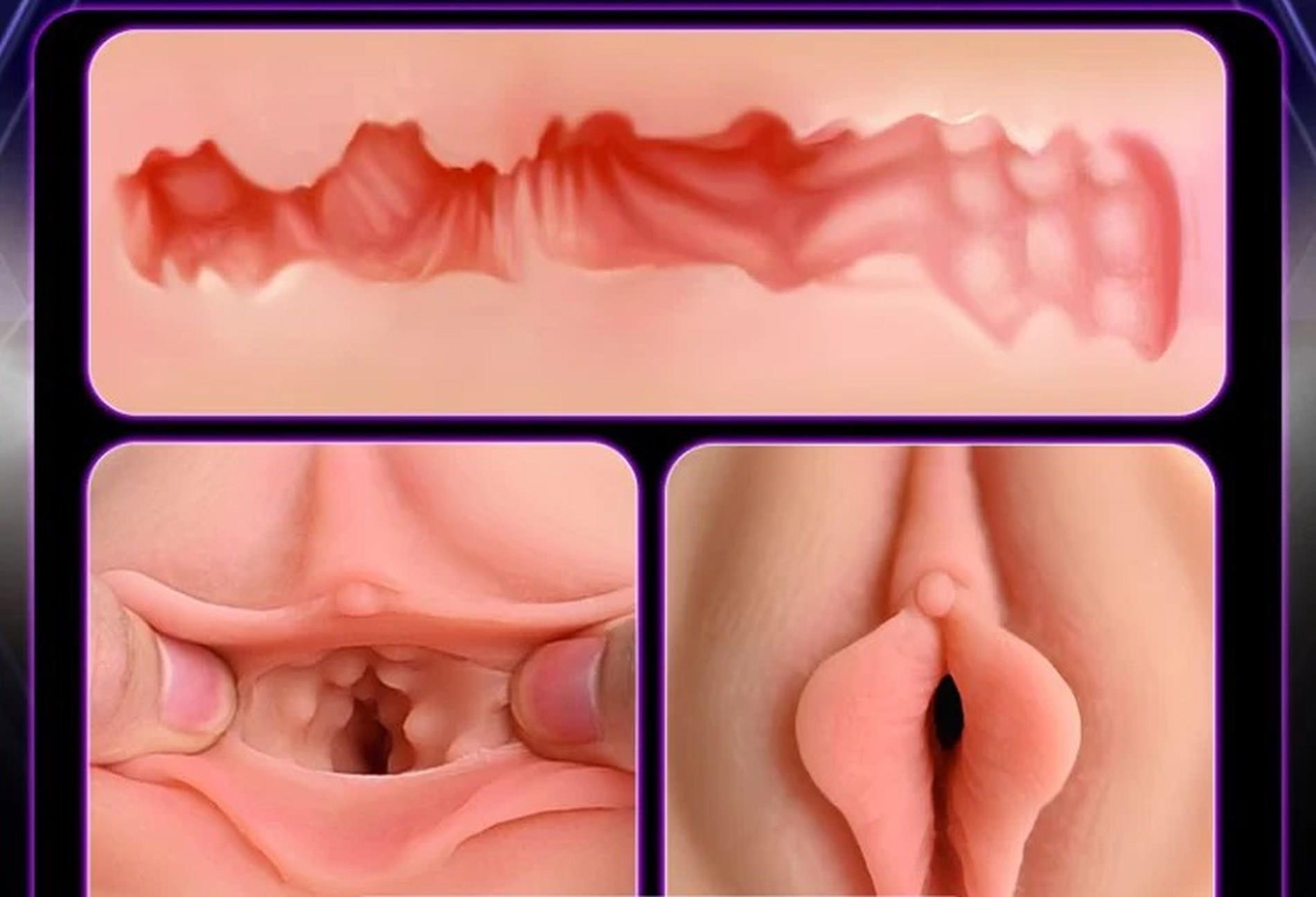 DIY Cup Kinky Milf 3D vaginalinis masturbatorius - Image 3