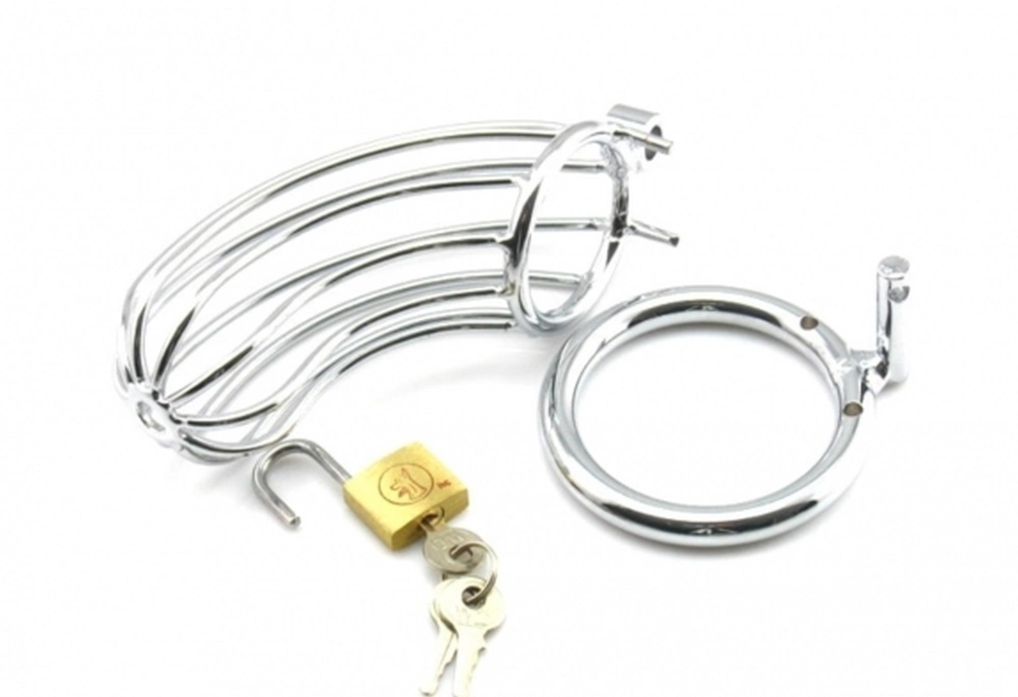 Prison Break metalinis skaistybės narvelis su užraktu 40 mm - Image 2