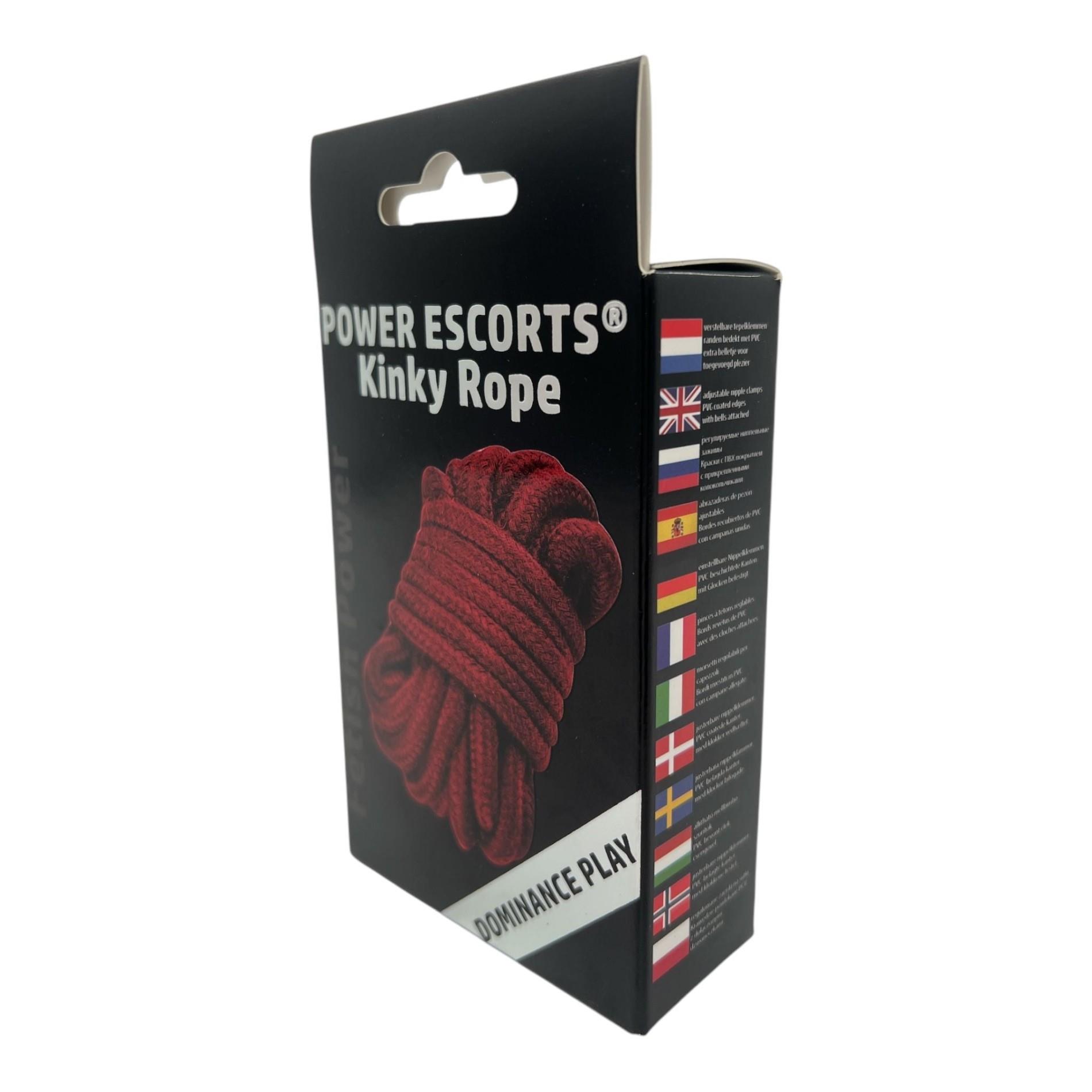Power Escorts Kinky Rope 5 m – fetišo virvė - Image 3