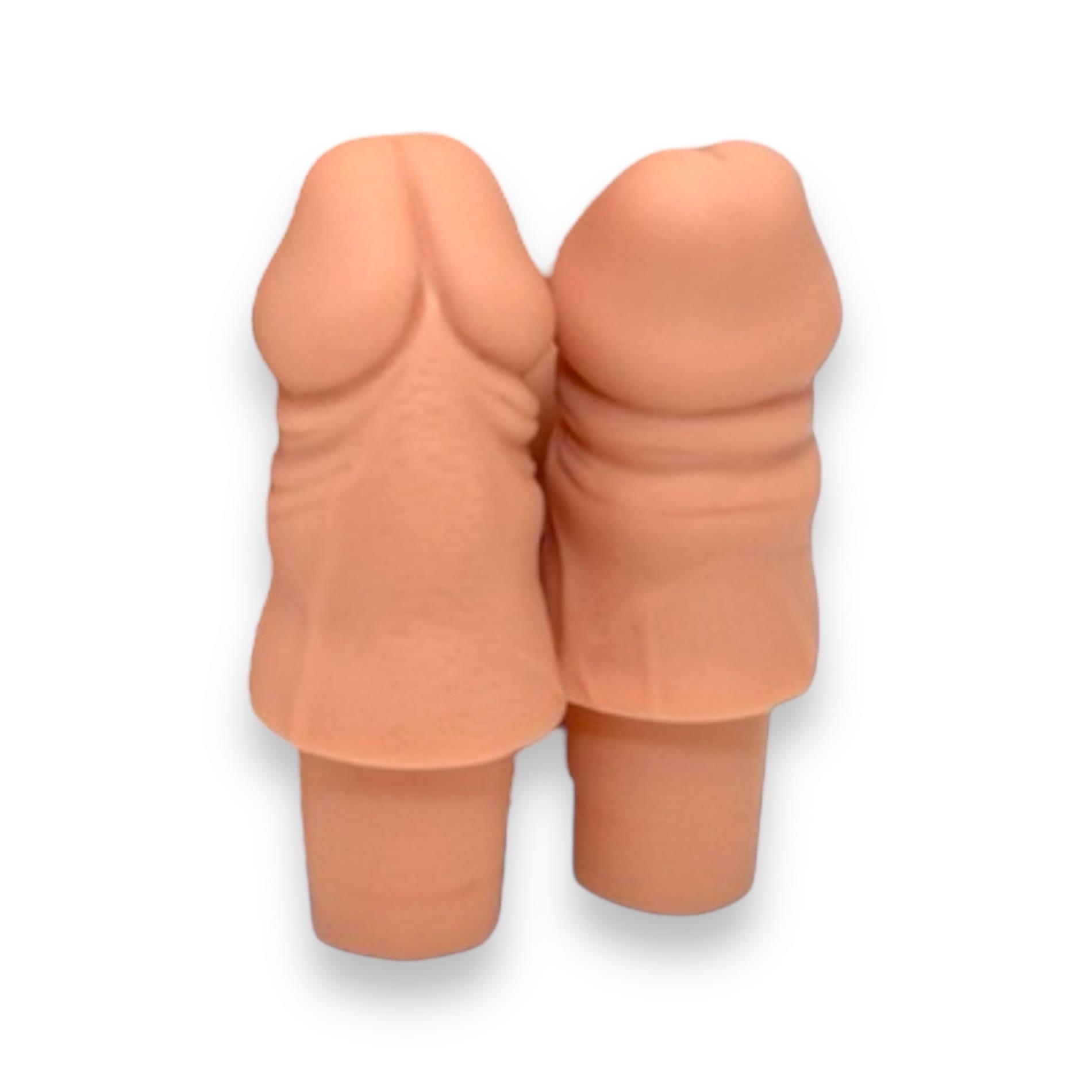 Kinky Pleasure penio formos kamštis vyno buteliui - Image 2