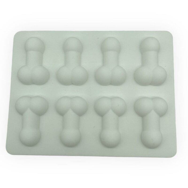 Penio formos ledo formelės (baltas)