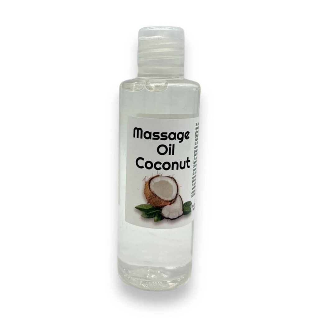 Kinky Pleasure kokosų masažo aliejus 100 ml