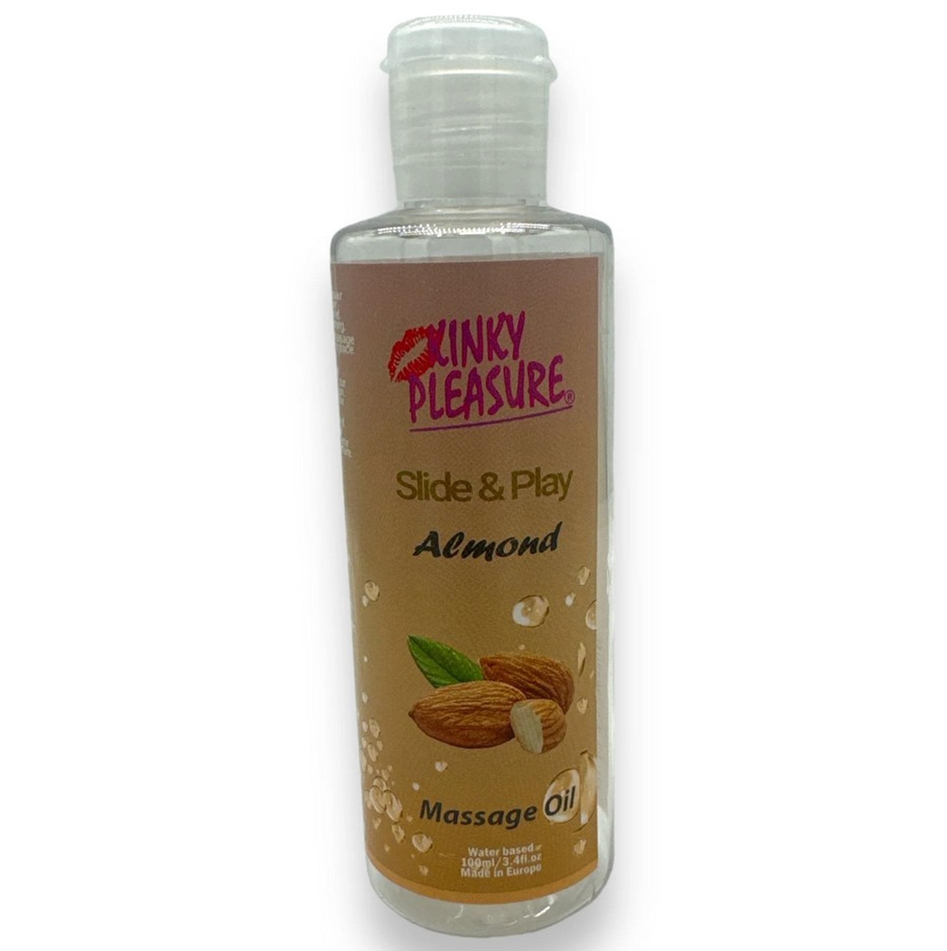 Kinky Pleasure migdolų masažo aliejus 100 ml