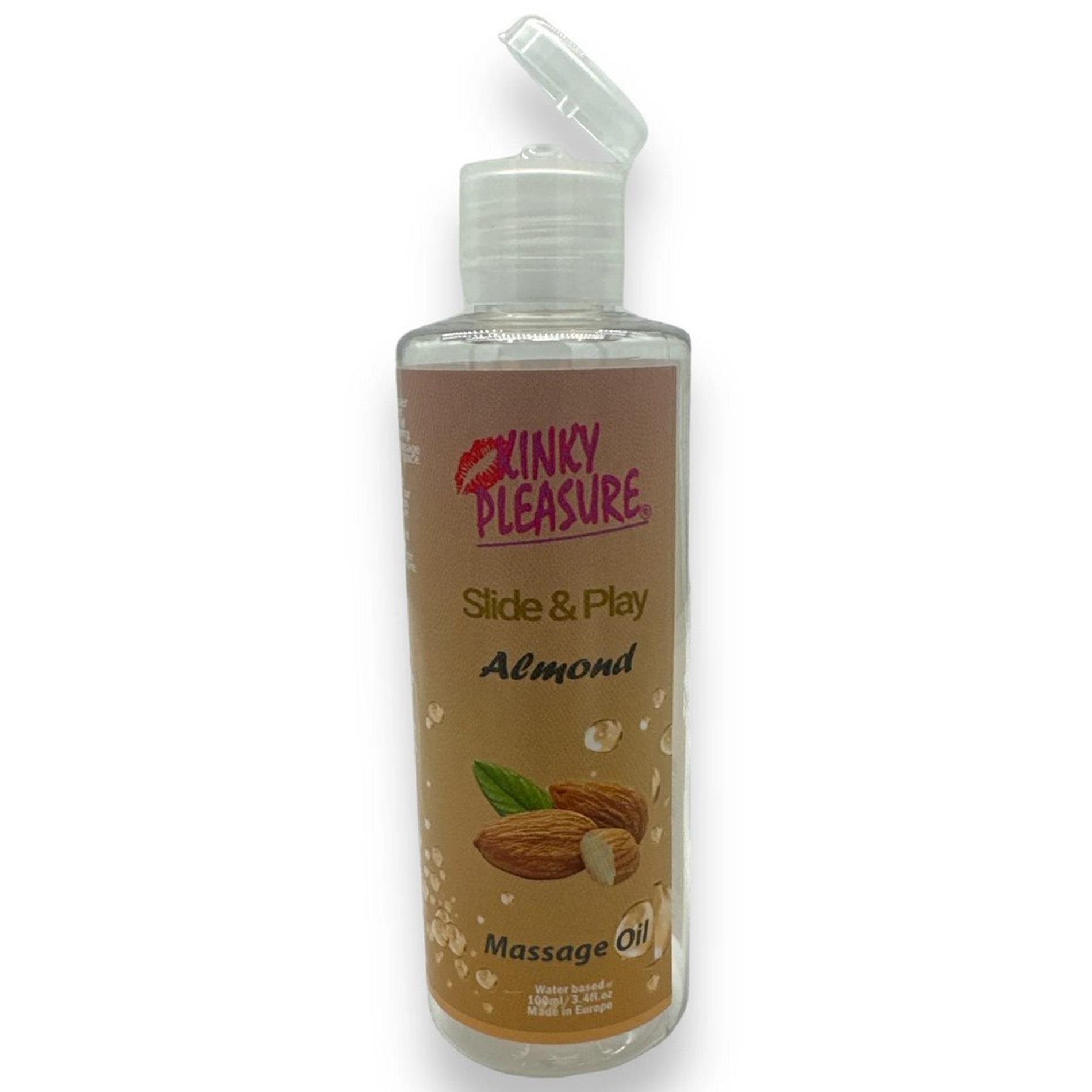 Kinky Pleasure migdolų masažo aliejus 100 ml - Image 2