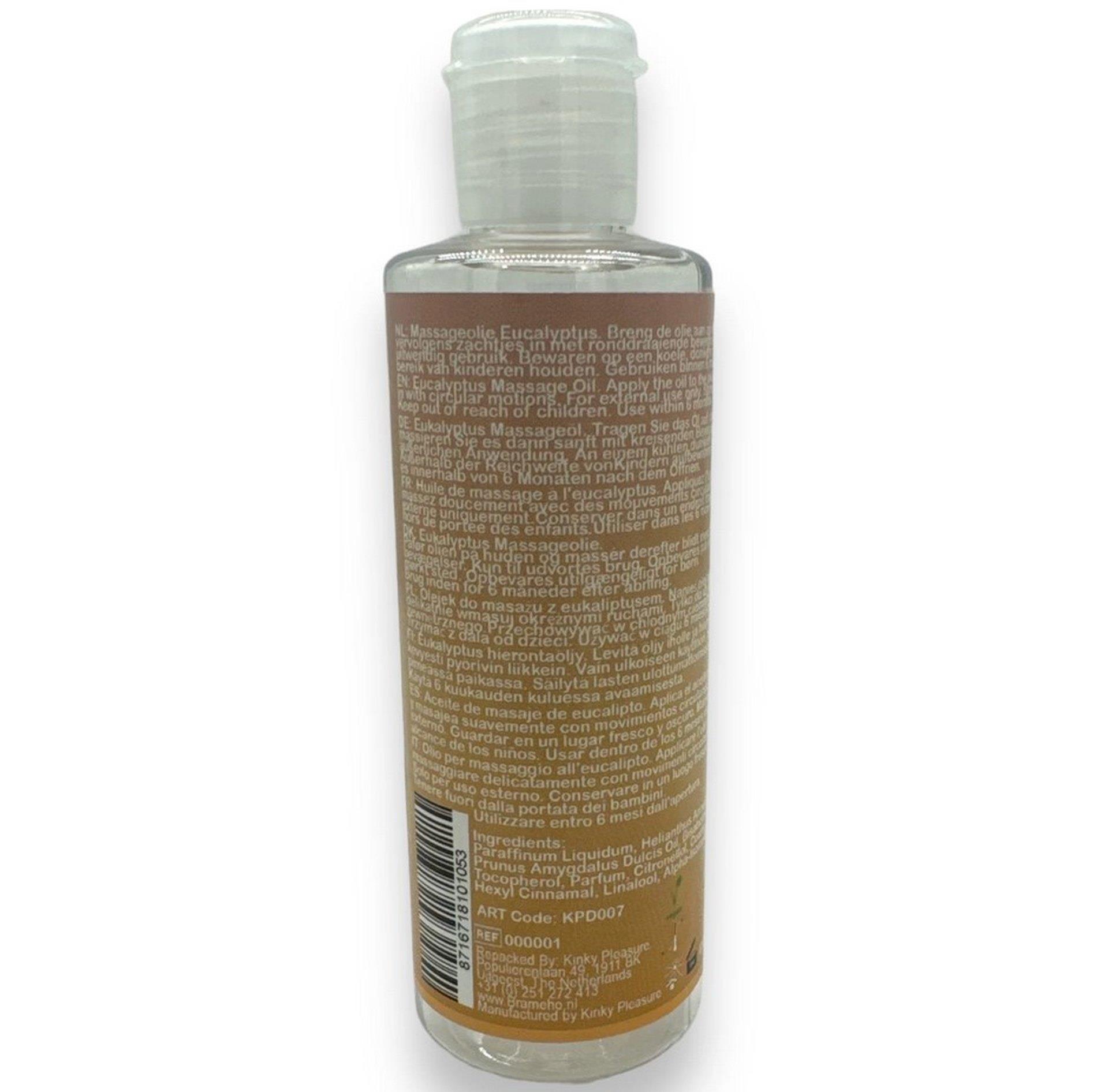 Kinky Pleasure migdolų masažo aliejus 100 ml - Image 3