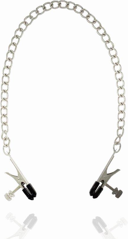 Kinky Pleasure metaliniai spaustukai „Gripper“ - Image 2