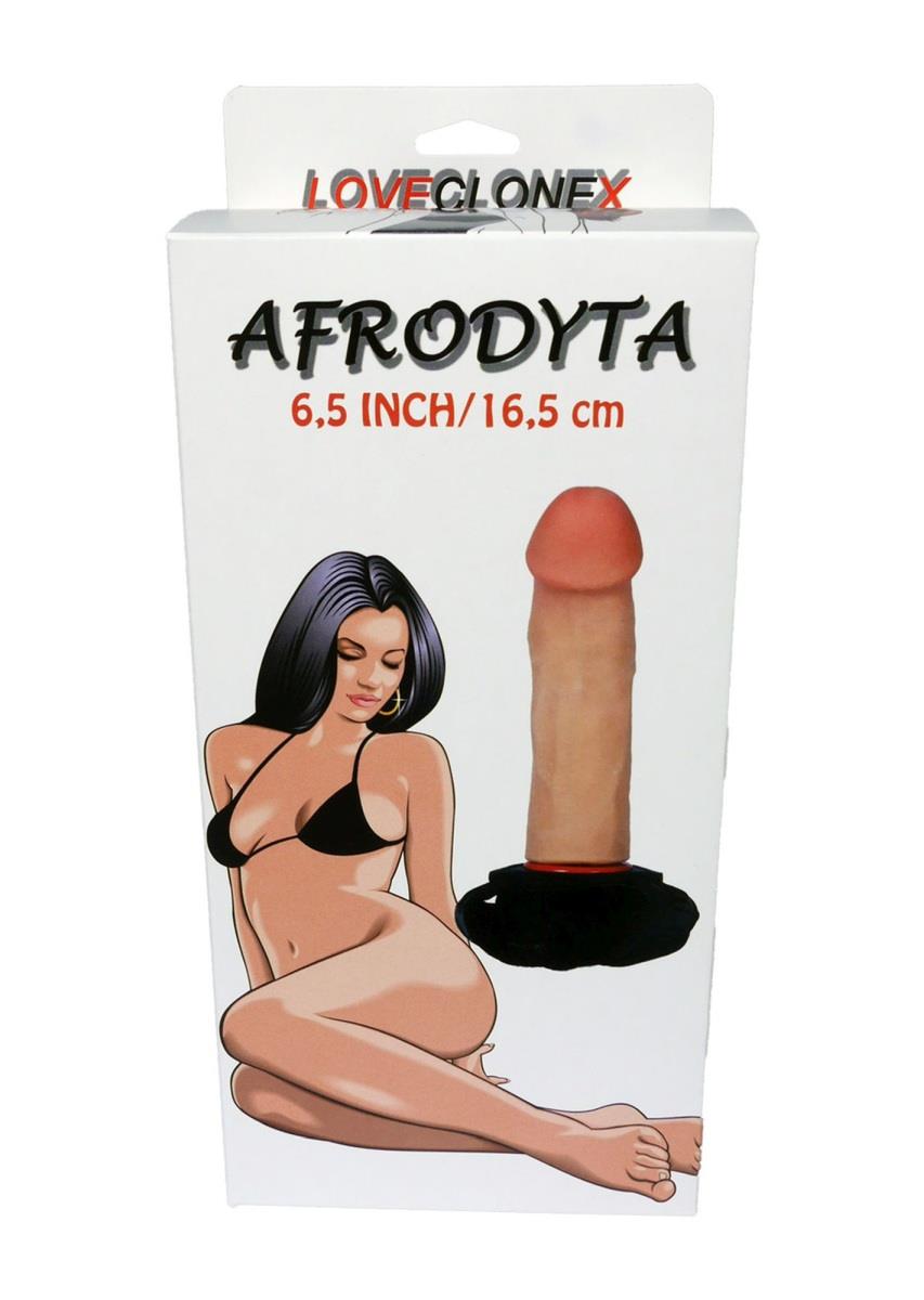Straponas AFRODYTA 6,5″ (diržai + dildo) - Image 6