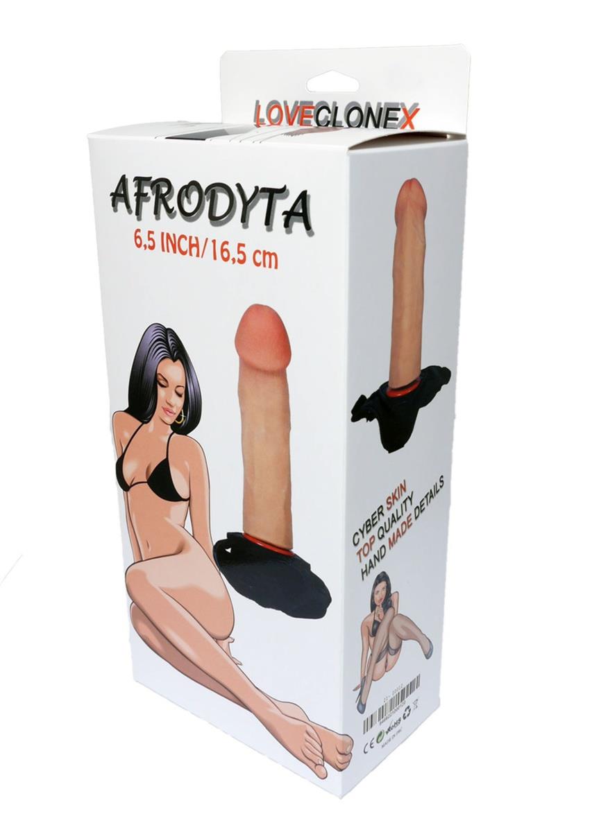 Straponas AFRODYTA 6,5″ (diržai + dildo) - Image 8