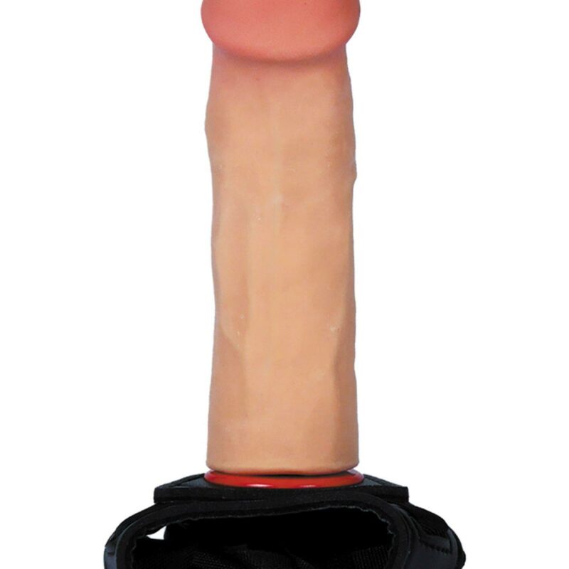 Straponas AFRODYTA 6,5″ (diržai + dildo)