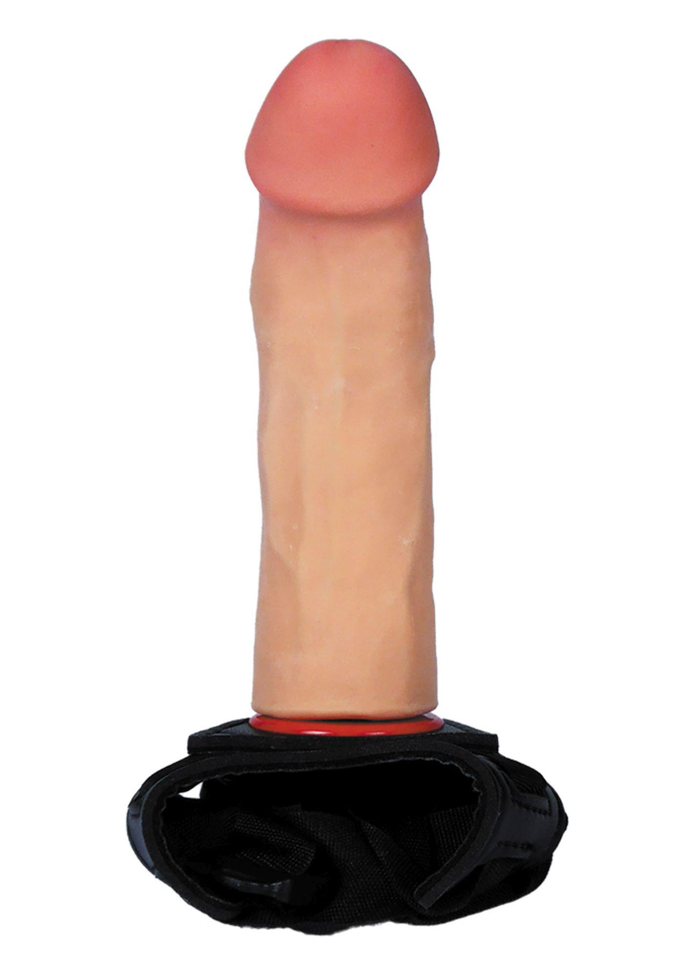 Straponas AFRODYTA 6,5″ (diržai + dildo)