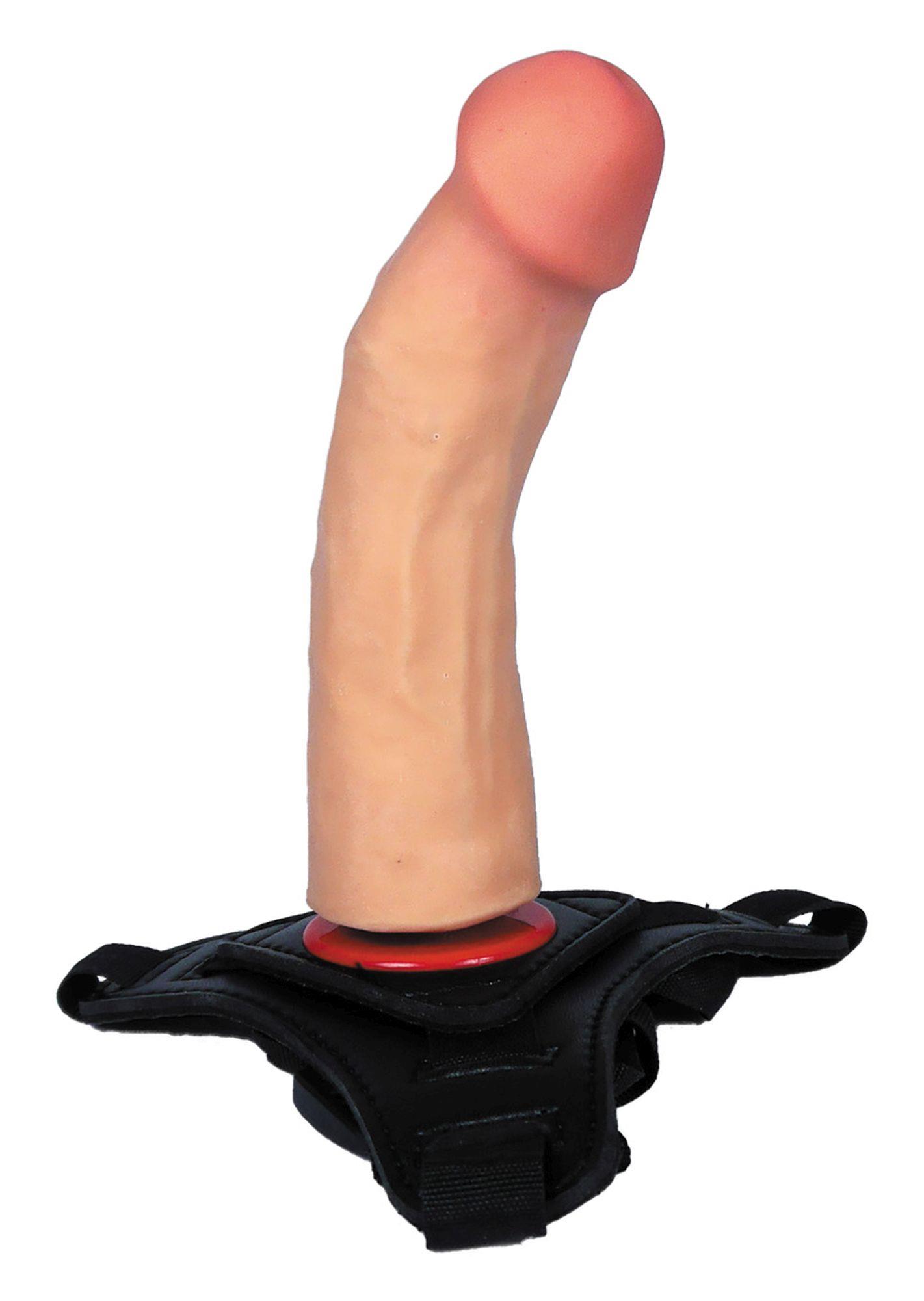 Straponas AFRODYTA 6,5″ (diržai + dildo) - Image 2