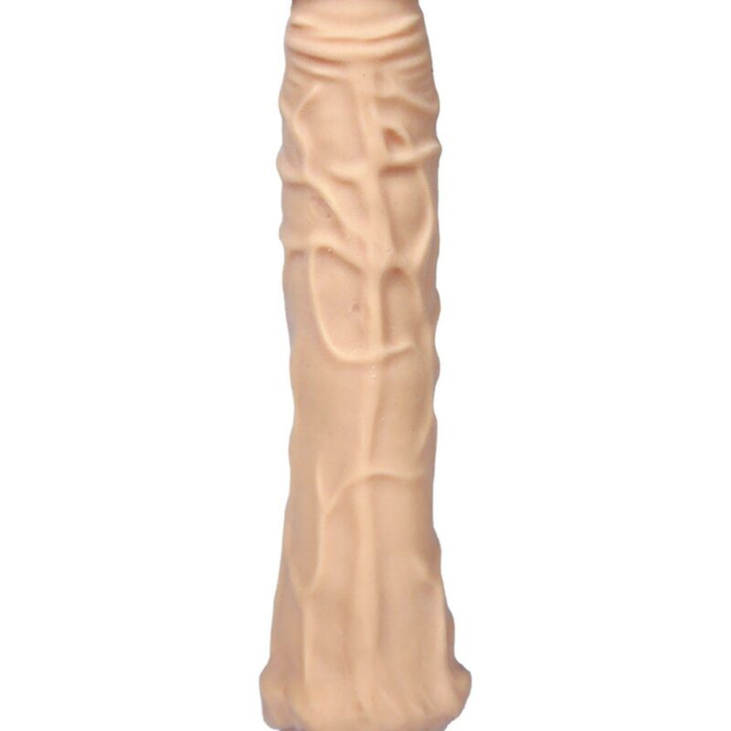 Vibratorius AMOR LOVECLONEX 9″ su vibracija