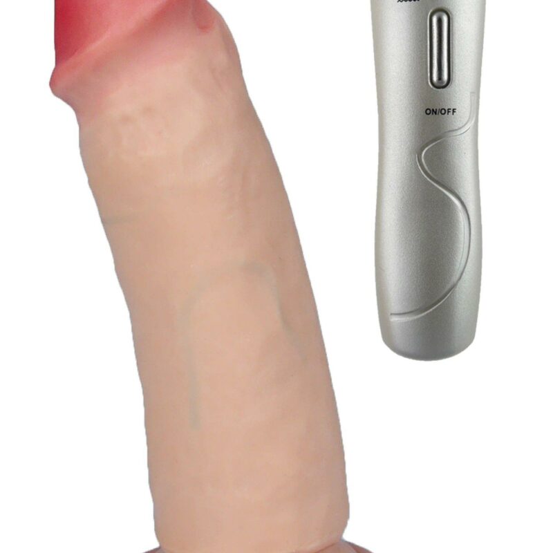 Vibratorius FOBOS LOVECLONEX 6″ su vibracija