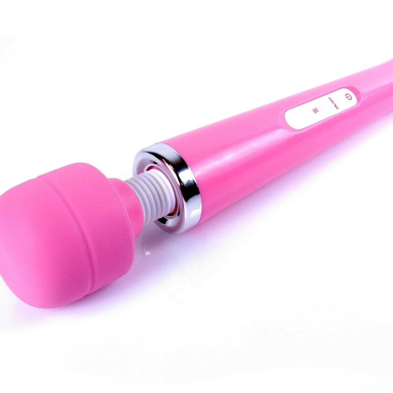 Magic Massager Wand USB rožinis, 10 funkcijų