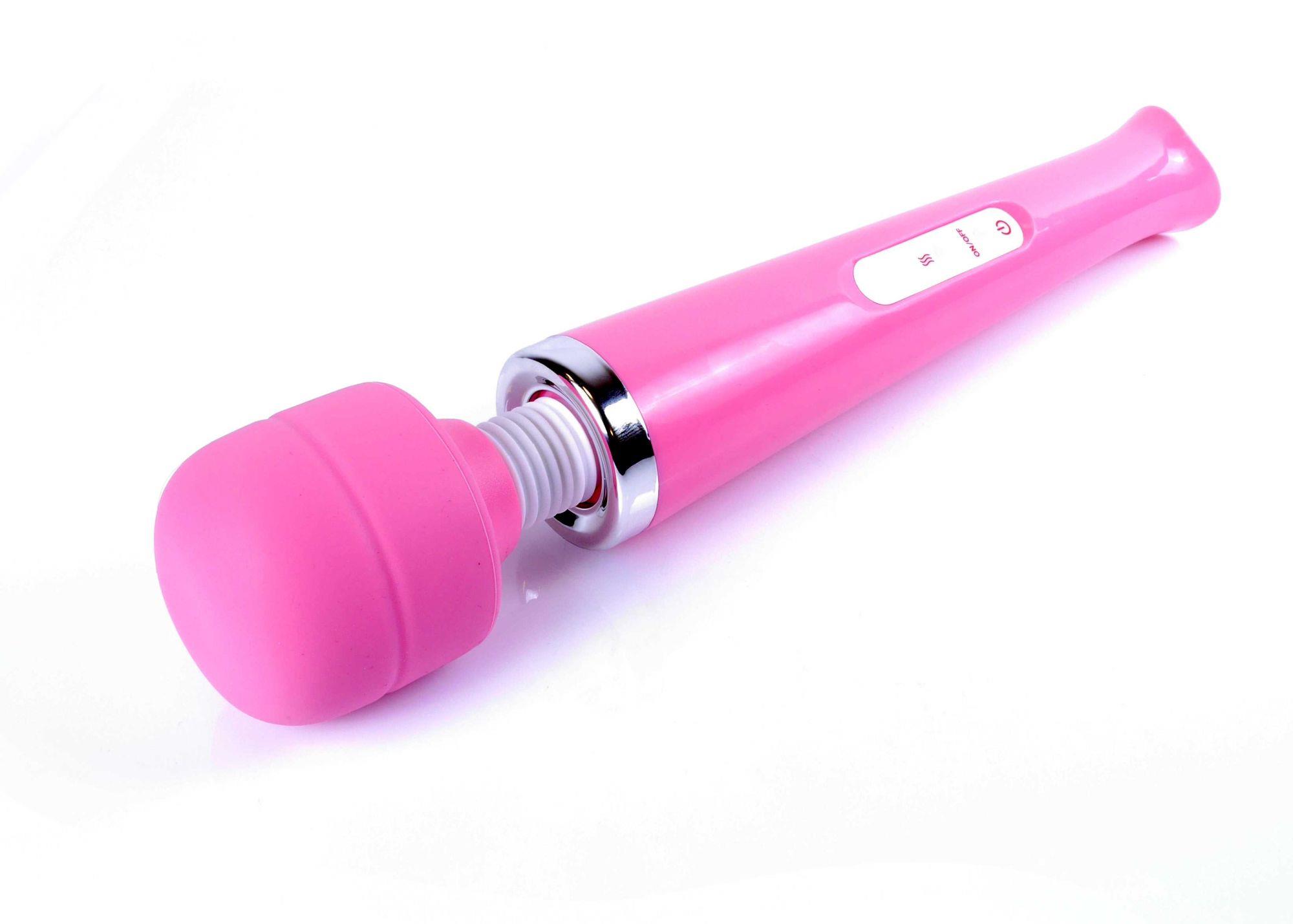 Magic Massager Wand USB rožinis, 10 funkcijų
