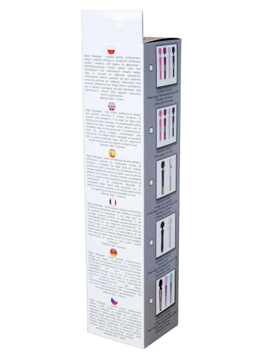 Genius USB masažuoklis juodas, 10 funkcijų - Image 8