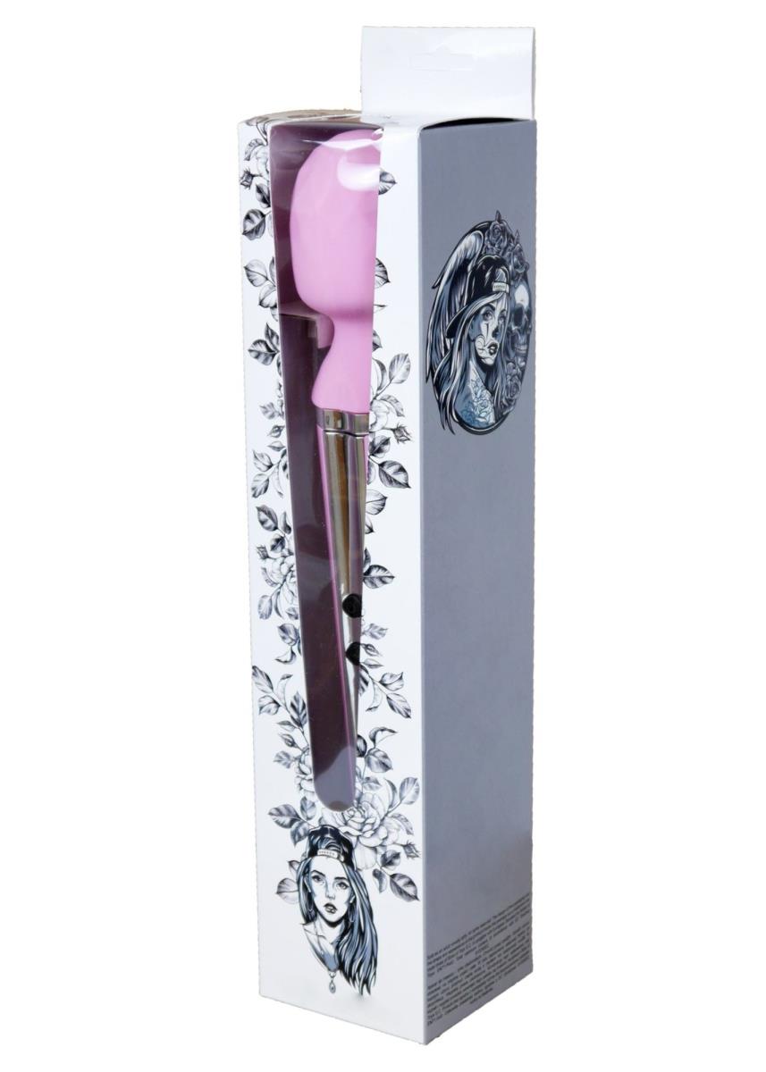 Genius USB masažuoklis rožinis, 10 funkcijų - Image 6