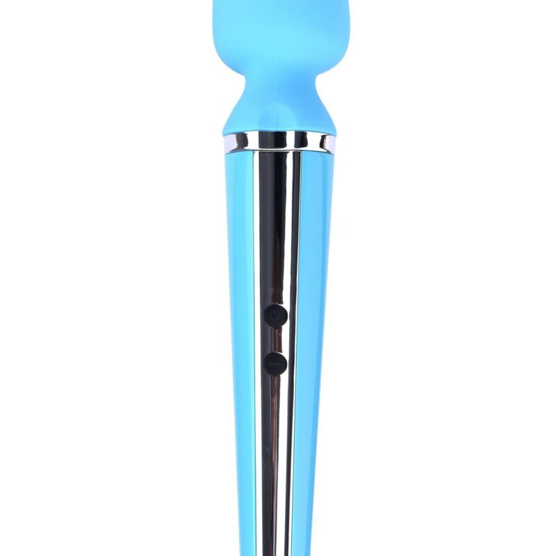 Genius USB masažuoklis mėlynas, 10 funkcijų